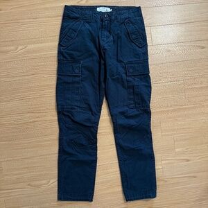 L.O.G.G. black cargo pants